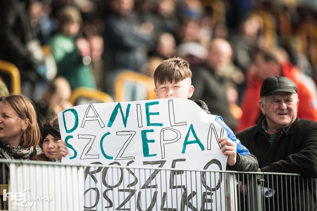 PGE FKS Stal Mielec - Ruch Chorzów [KIBICE]