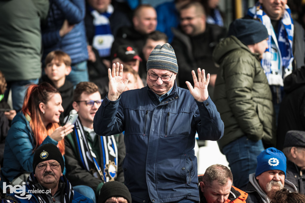 PGE FKS Stal Mielec - Ruch Chorzów [KIBICE]