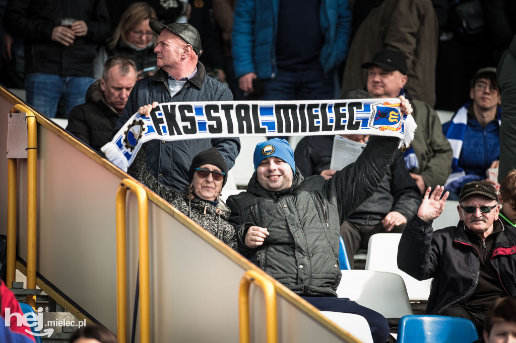 PGE FKS Stal Mielec - Ruch Chorzów [KIBICE]
