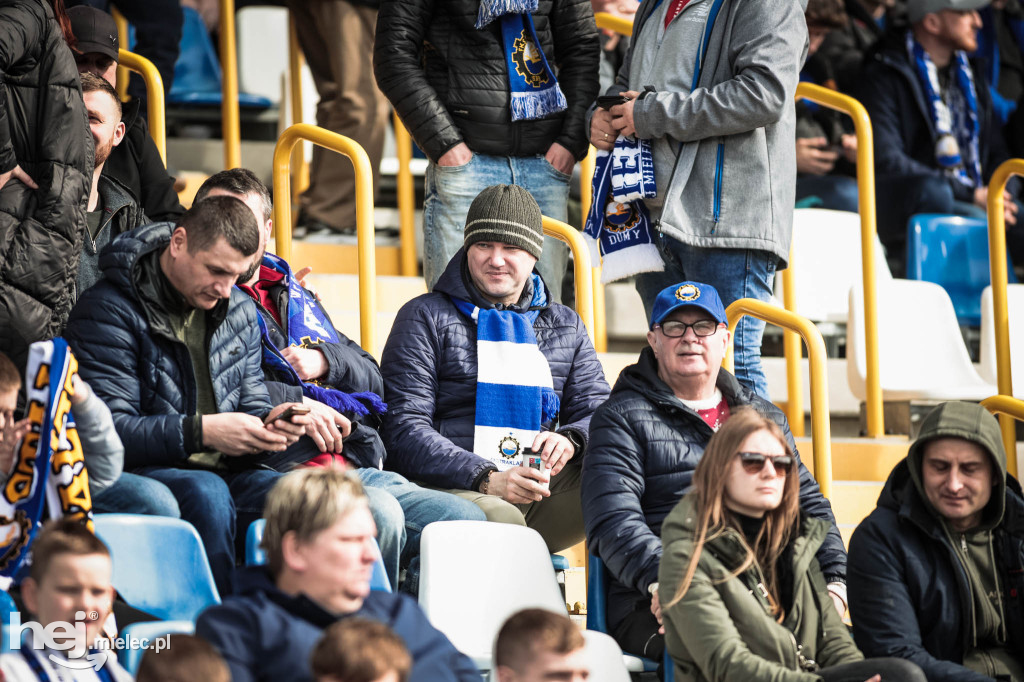 PGE FKS Stal Mielec - Ruch Chorzów [KIBICE]