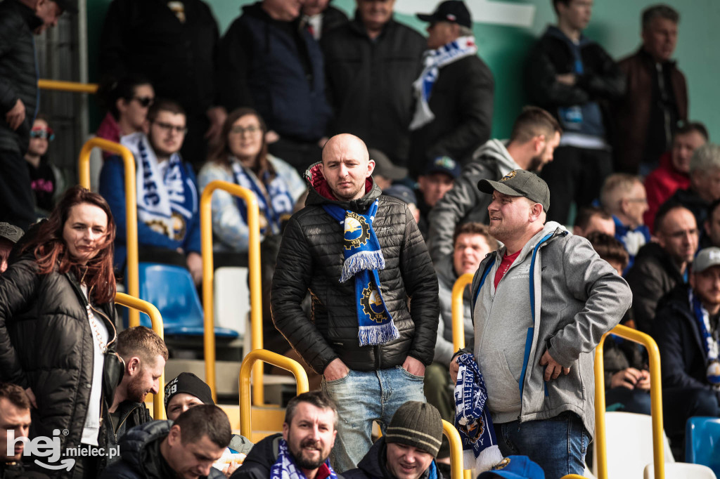 PGE FKS Stal Mielec - Ruch Chorzów [KIBICE]