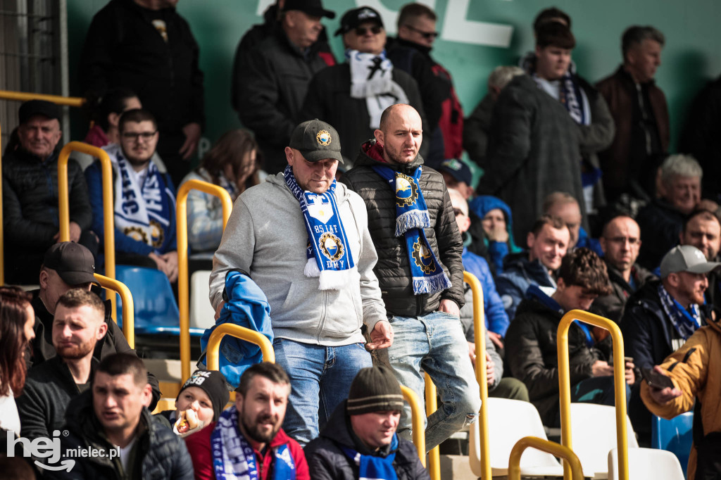 PGE FKS Stal Mielec - Ruch Chorzów [KIBICE]