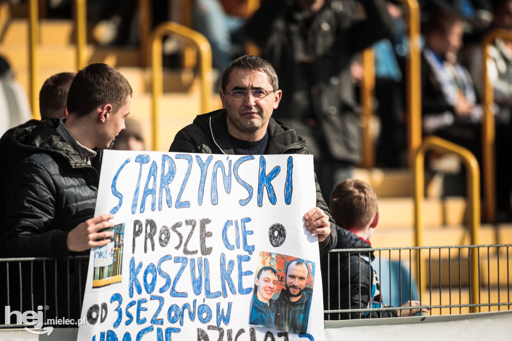 PGE FKS Stal Mielec - Ruch Chorzów [KIBICE]
