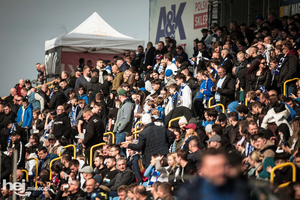 PGE FKS Stal Mielec - Ruch Chorzów [KIBICE]