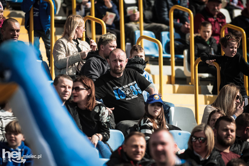 PGE FKS Stal Mielec - Ruch Chorzów [KIBICE]