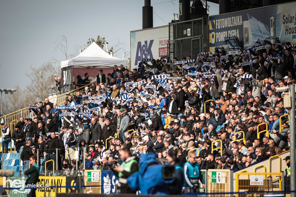 PGE FKS Stal Mielec - Ruch Chorzów [KIBICE]
