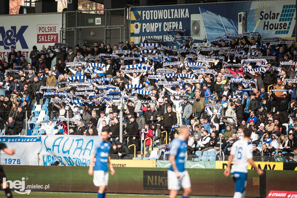 PGE FKS Stal Mielec - Ruch Chorzów [KIBICE]
