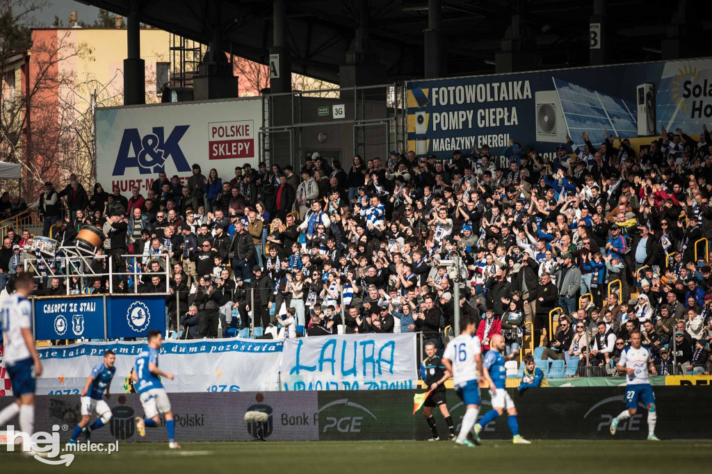 PGE FKS Stal Mielec - Ruch Chorzów [KIBICE]