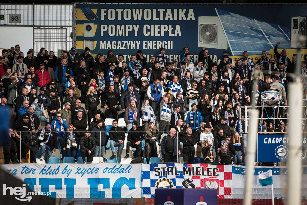 PGE FKS Stal Mielec - Ruch Chorzów [KIBICE]