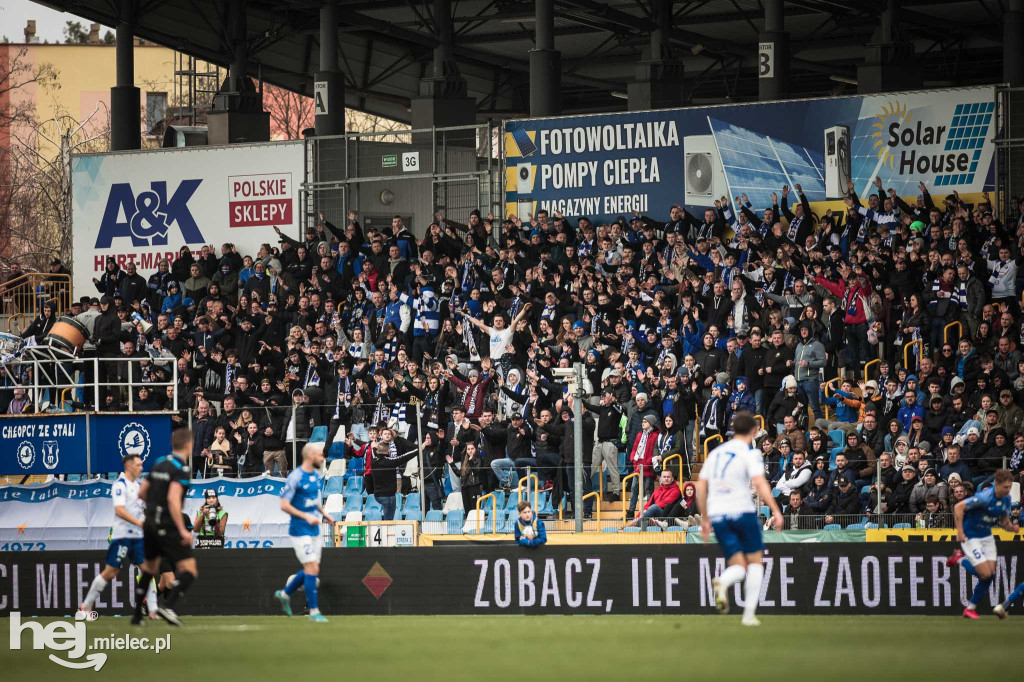 PGE FKS Stal Mielec - Ruch Chorzów [KIBICE]