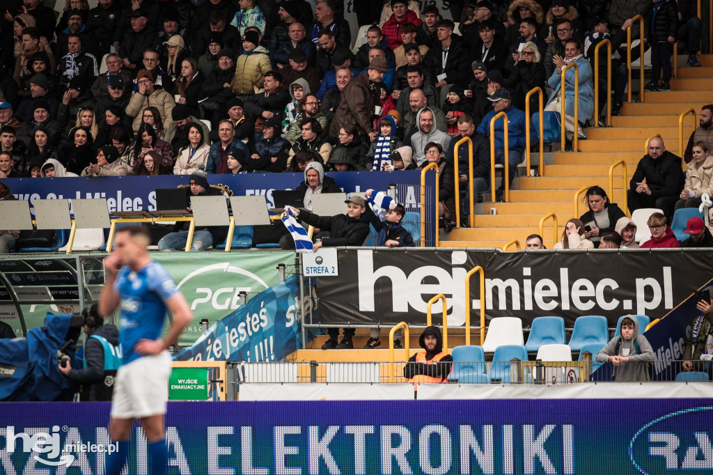 PGE FKS Stal Mielec - Ruch Chorzów [KIBICE]