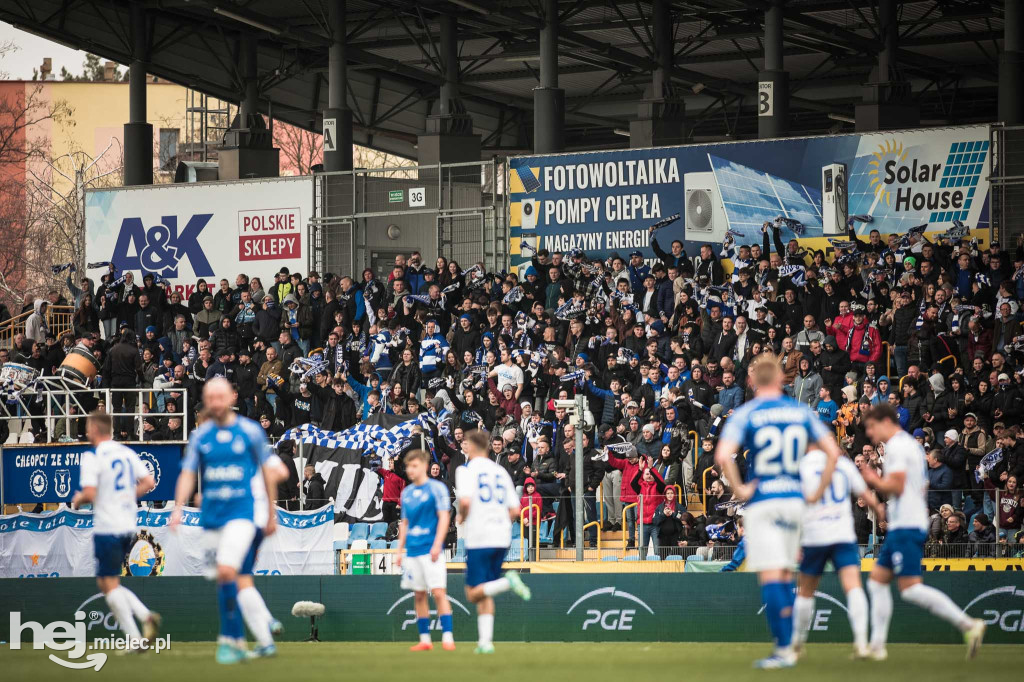 PGE FKS Stal Mielec - Ruch Chorzów [KIBICE]
