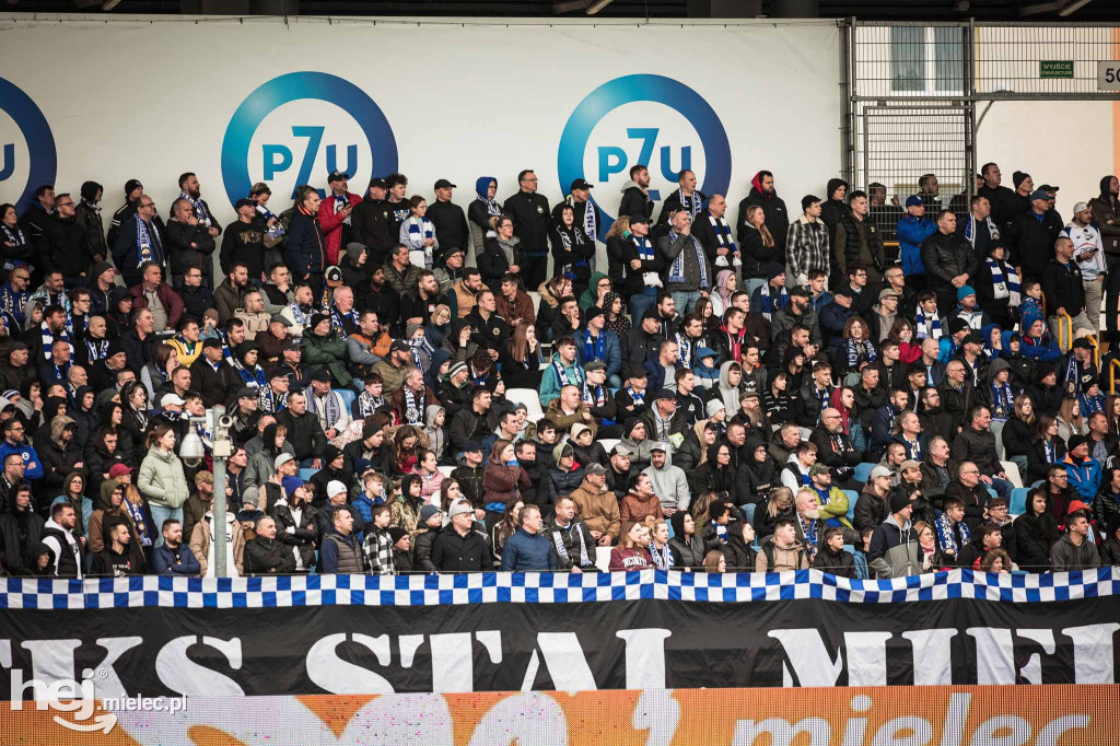 PGE FKS Stal Mielec - Ruch Chorzów [KIBICE]
