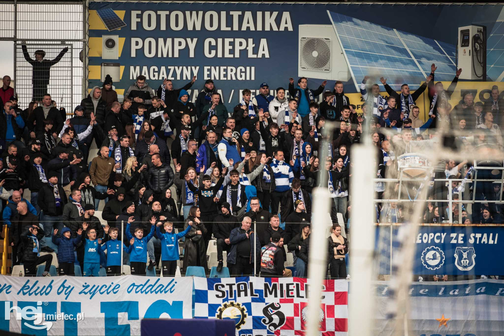 PGE FKS Stal Mielec - Ruch Chorzów [KIBICE]