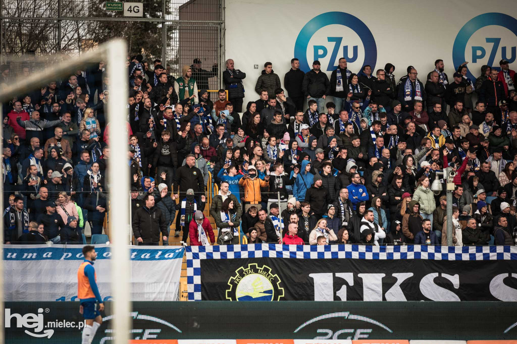 PGE FKS Stal Mielec - Ruch Chorzów [KIBICE]