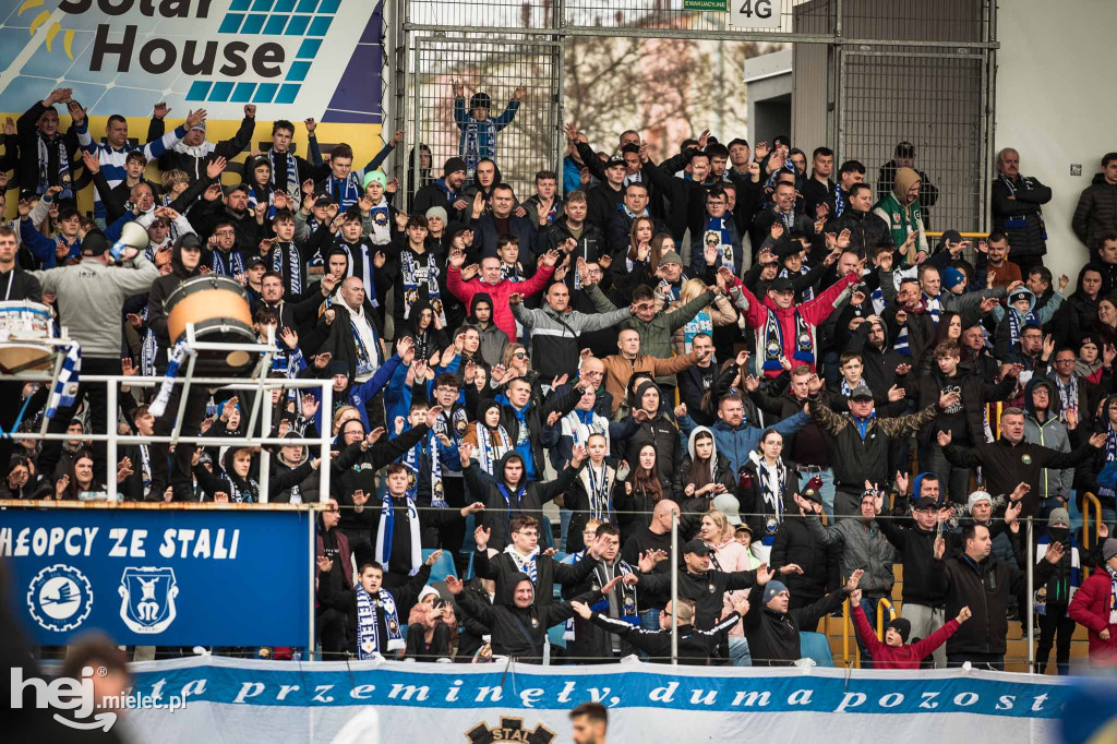 PGE FKS Stal Mielec - Ruch Chorzów [KIBICE]