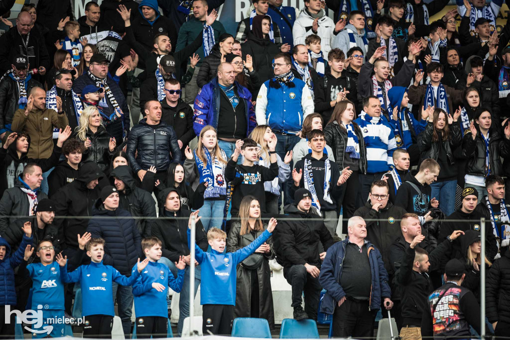 PGE FKS Stal Mielec - Ruch Chorzów [KIBICE]