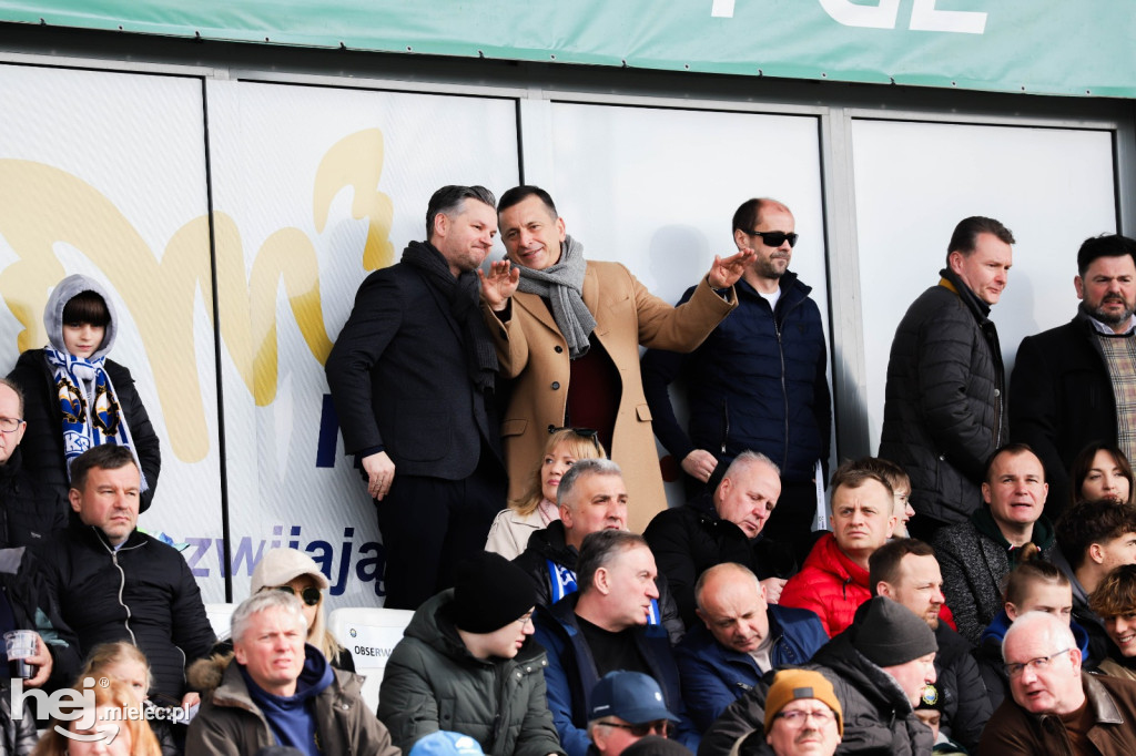PGE FKS Stal Mielec - Ruch Chorzów [KIBICE]