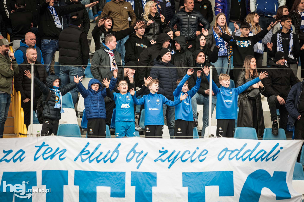 PGE FKS Stal Mielec - Ruch Chorzów [KIBICE]