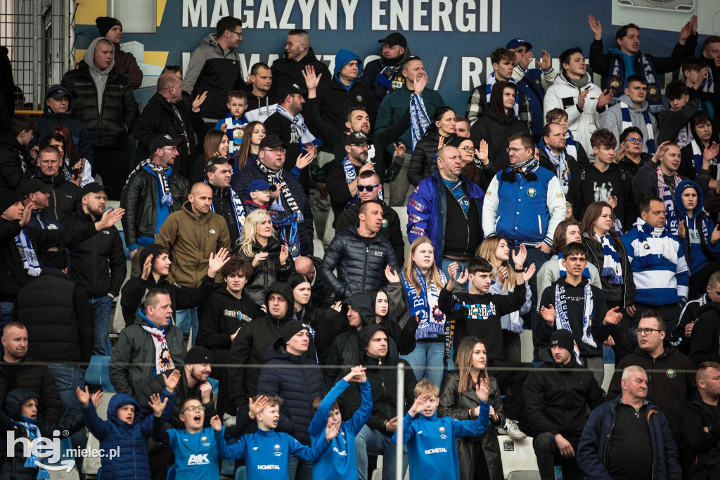 PGE FKS Stal Mielec - Ruch Chorzów [KIBICE]