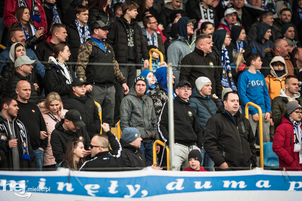 PGE FKS Stal Mielec - Ruch Chorzów [KIBICE]