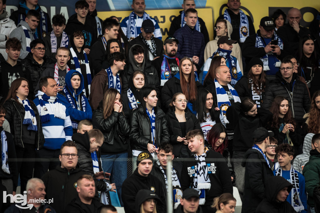 PGE FKS Stal Mielec - Ruch Chorzów [KIBICE]