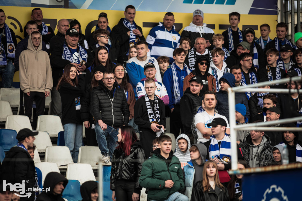 PGE FKS Stal Mielec - Ruch Chorzów [KIBICE]