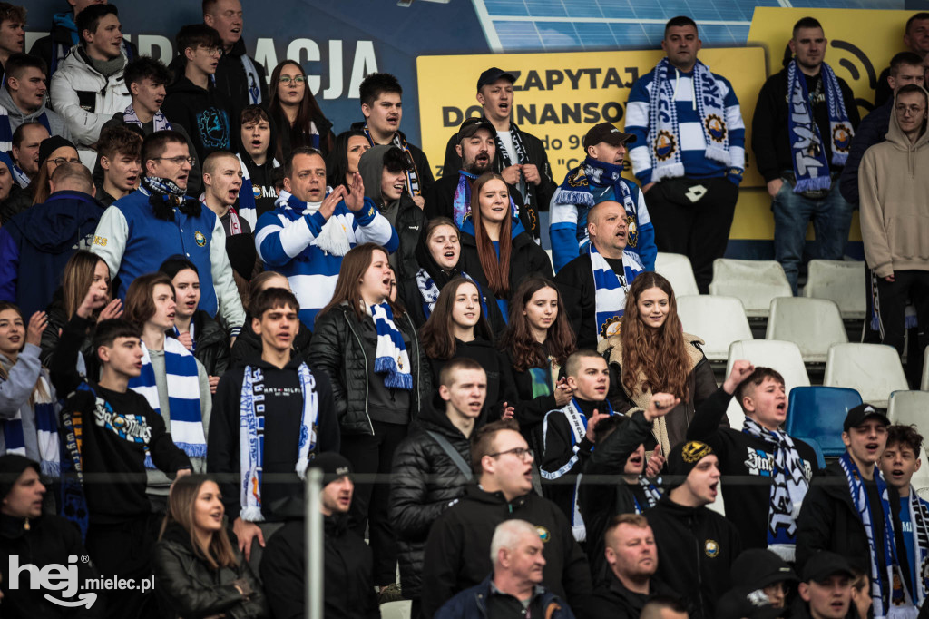 PGE FKS Stal Mielec - Ruch Chorzów [KIBICE]