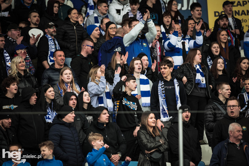 PGE FKS Stal Mielec - Ruch Chorzów [KIBICE]
