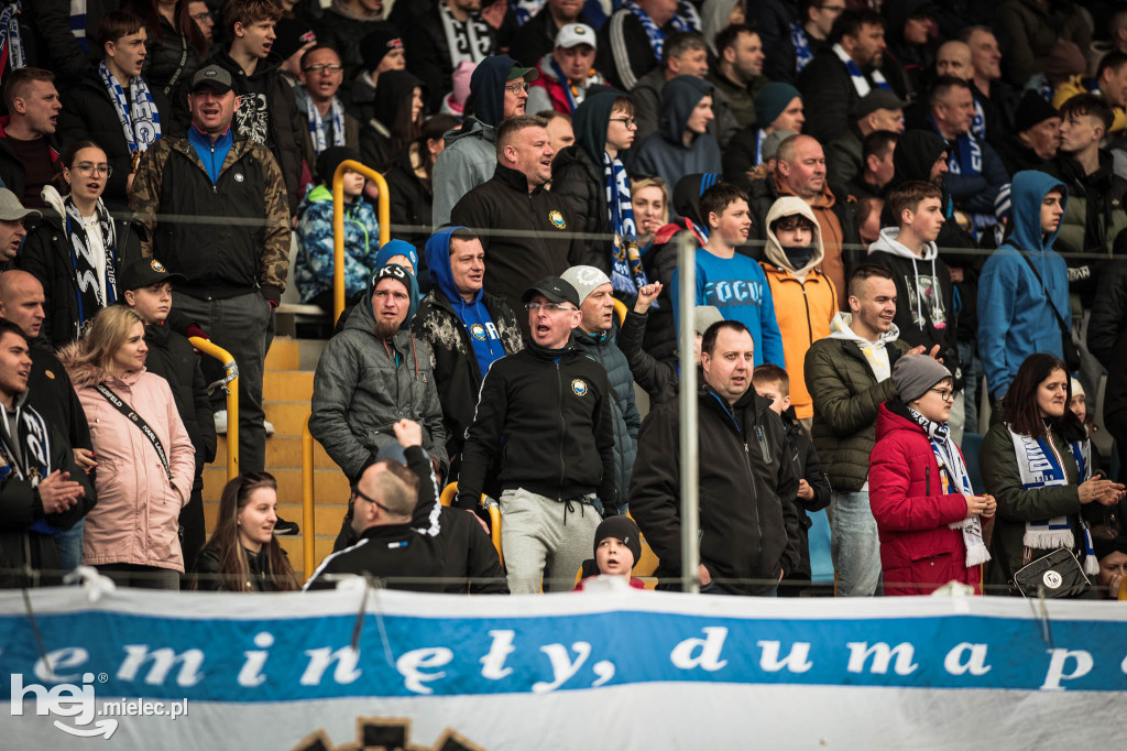 PGE FKS Stal Mielec - Ruch Chorzów [KIBICE]