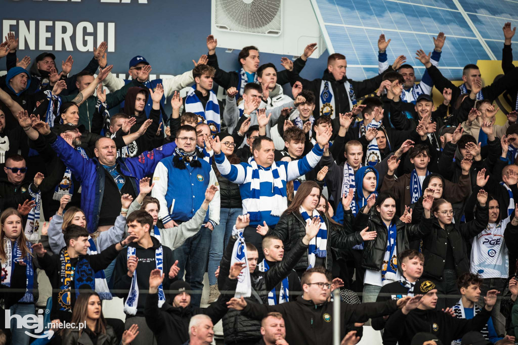 PGE FKS Stal Mielec - Ruch Chorzów [KIBICE]