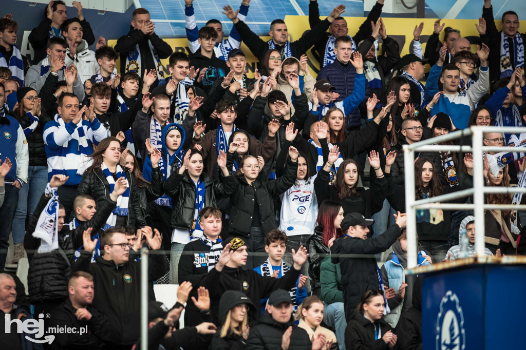 PGE FKS Stal Mielec - Ruch Chorzów [KIBICE]