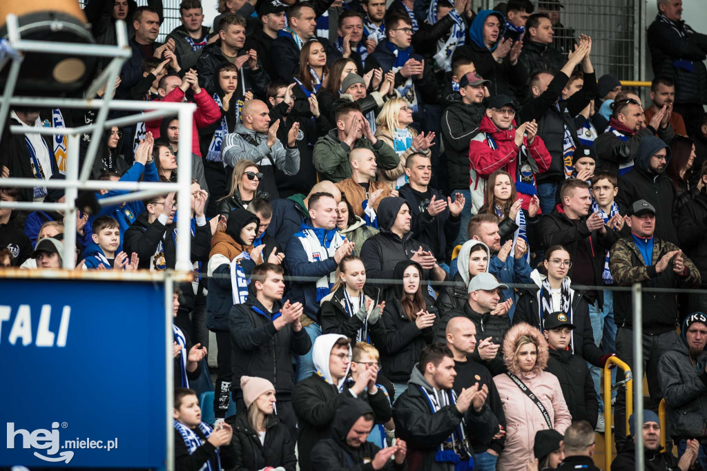 PGE FKS Stal Mielec - Ruch Chorzów [KIBICE]
