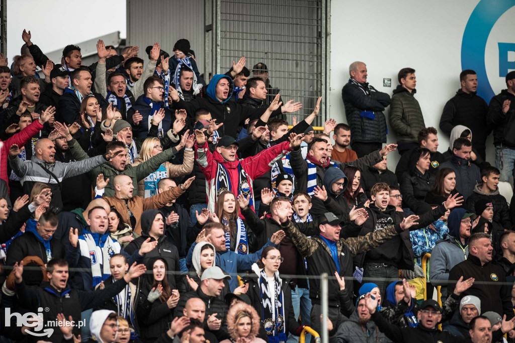 PGE FKS Stal Mielec - Ruch Chorzów [KIBICE]