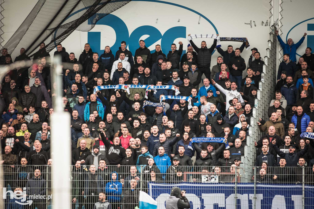 PGE FKS Stal Mielec - Ruch Chorzów [KIBICE]