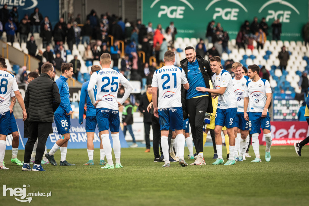 PGE FKS Stal Mielec - Ruch Chorzów [KIBICE]