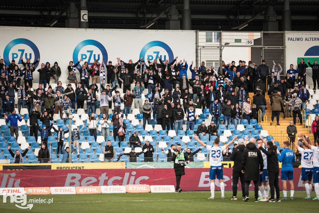 PGE FKS Stal Mielec - Ruch Chorzów [KIBICE]