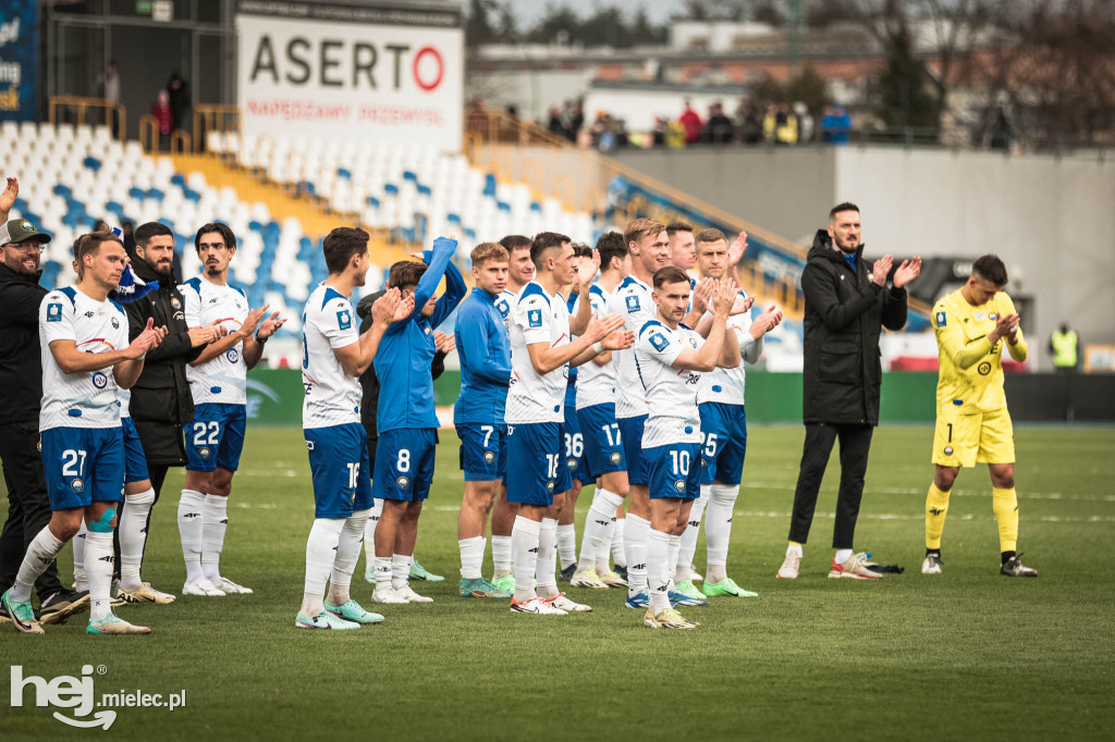 PGE FKS Stal Mielec - Ruch Chorzów [KIBICE]