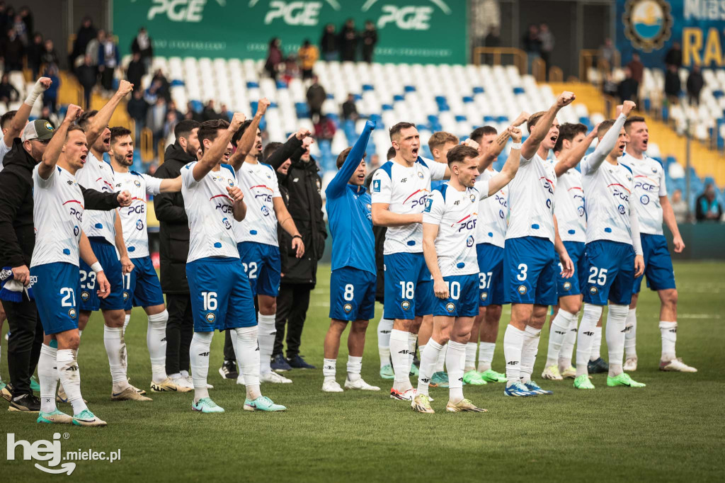 PGE FKS Stal Mielec - Ruch Chorzów [KIBICE]