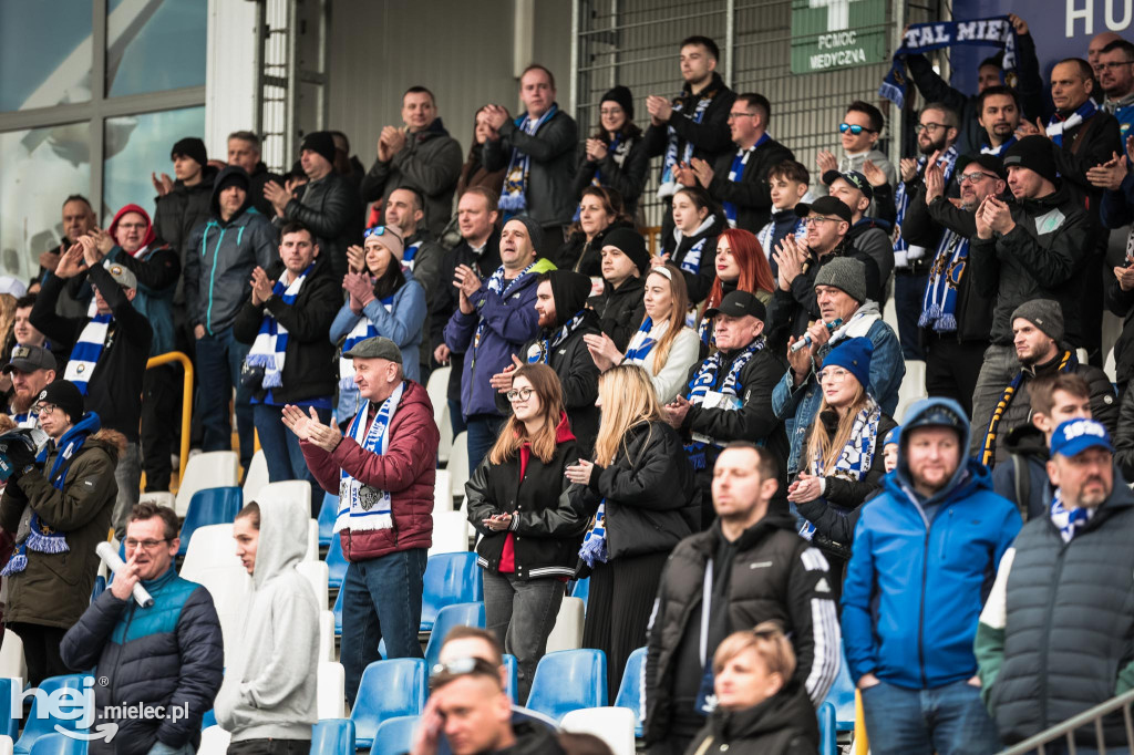 PGE FKS Stal Mielec - Ruch Chorzów [KIBICE]