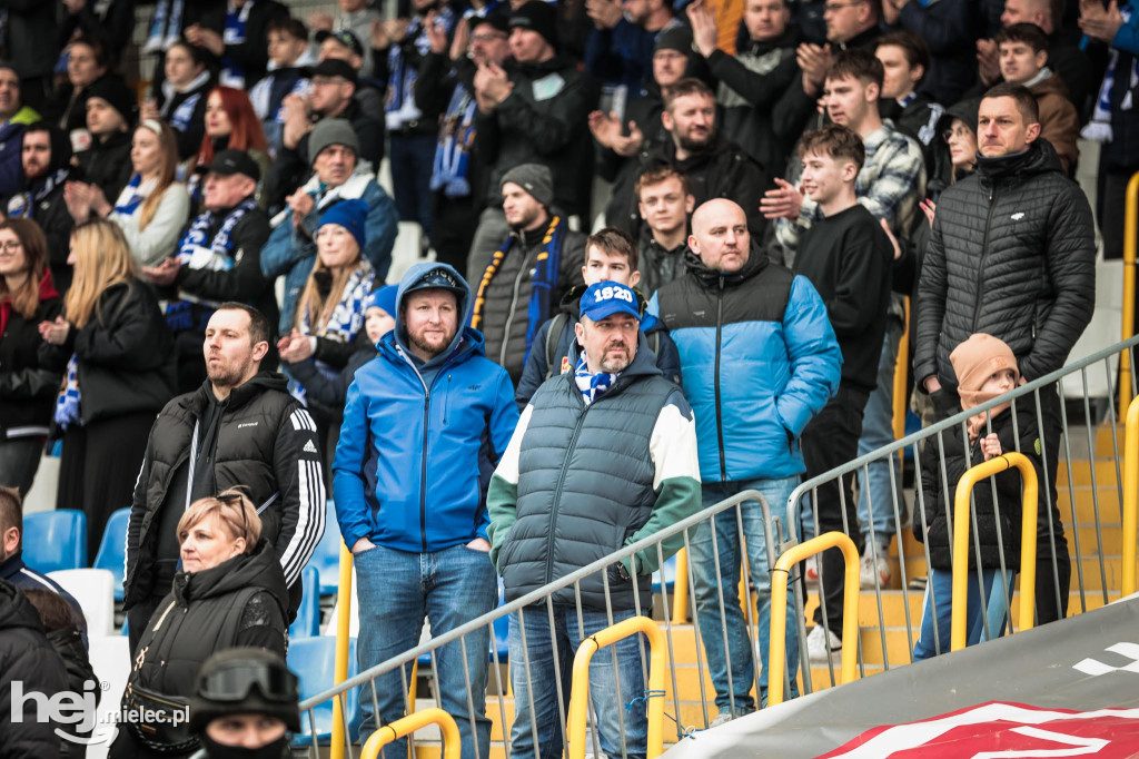 PGE FKS Stal Mielec - Ruch Chorzów [KIBICE]
