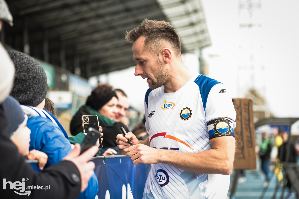 PGE FKS Stal Mielec - Ruch Chorzów [KIBICE]