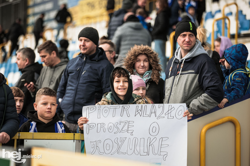 PGE FKS Stal Mielec - Ruch Chorzów [KIBICE]