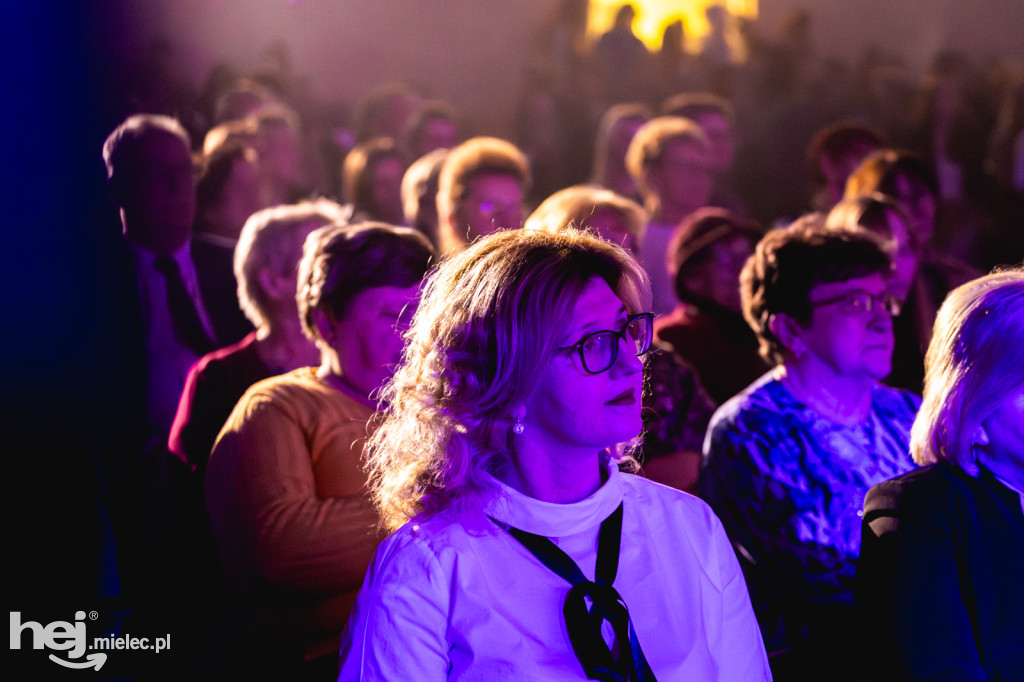 Koncert na Dzień Kobiet w Wadowicach Dolnych
