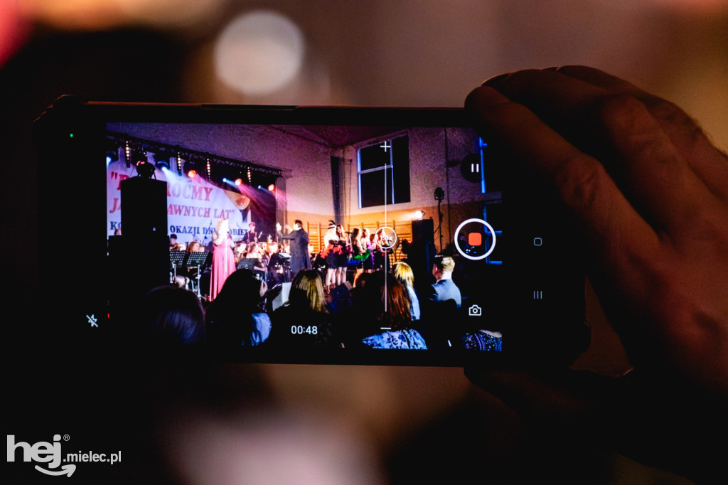 Koncert na Dzień Kobiet w Wadowicach Dolnych