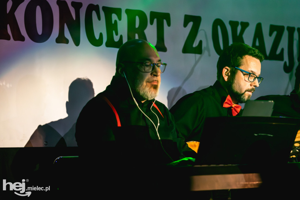 Koncert na Dzień Kobiet w Wadowicach Dolnych