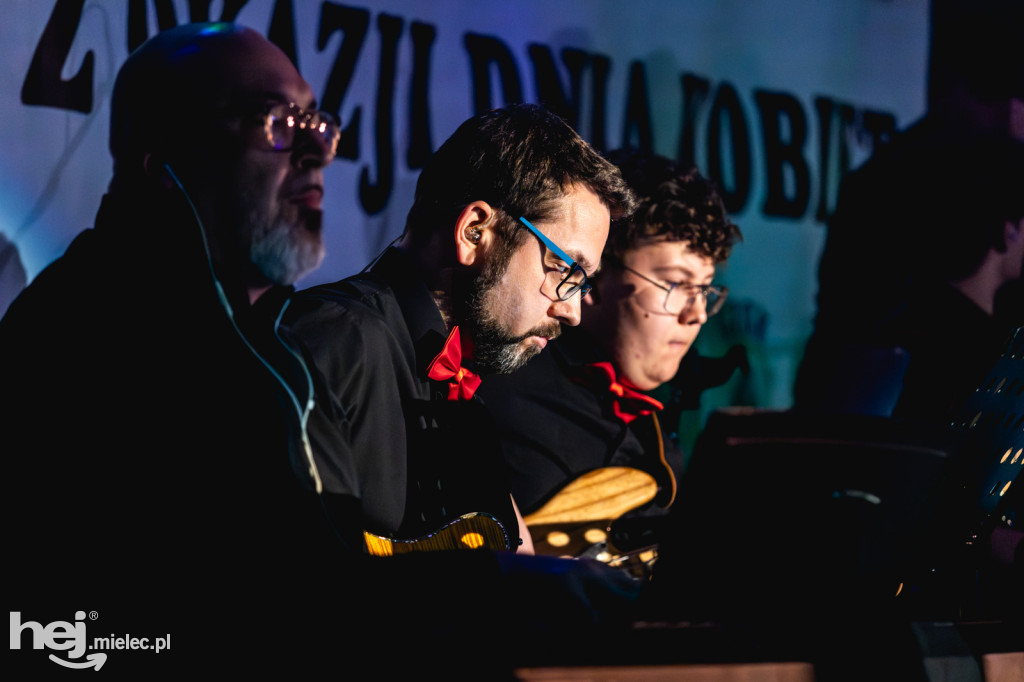 Koncert na Dzień Kobiet w Wadowicach Dolnych