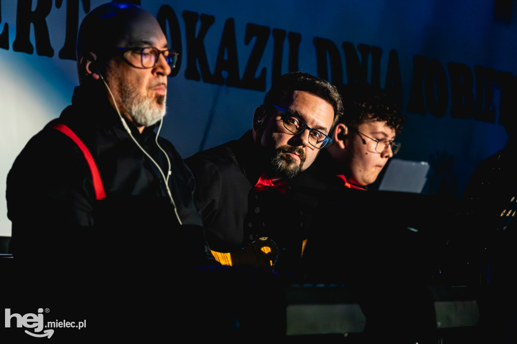 Koncert na Dzień Kobiet w Wadowicach Dolnych