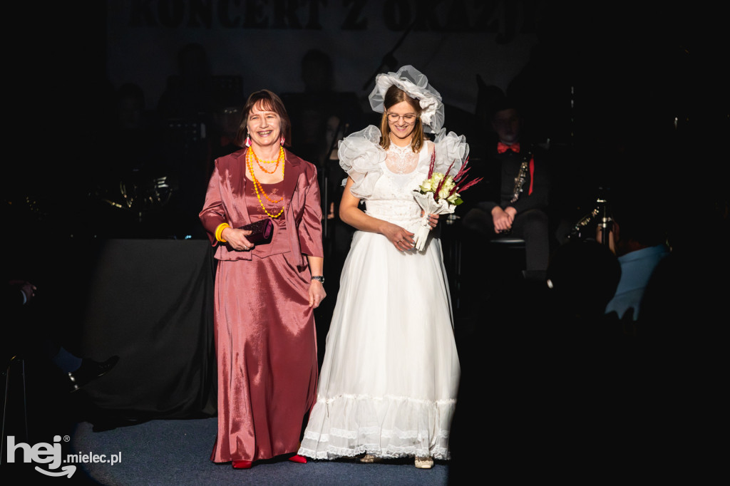 Koncert na Dzień Kobiet w Wadowicach Dolnych