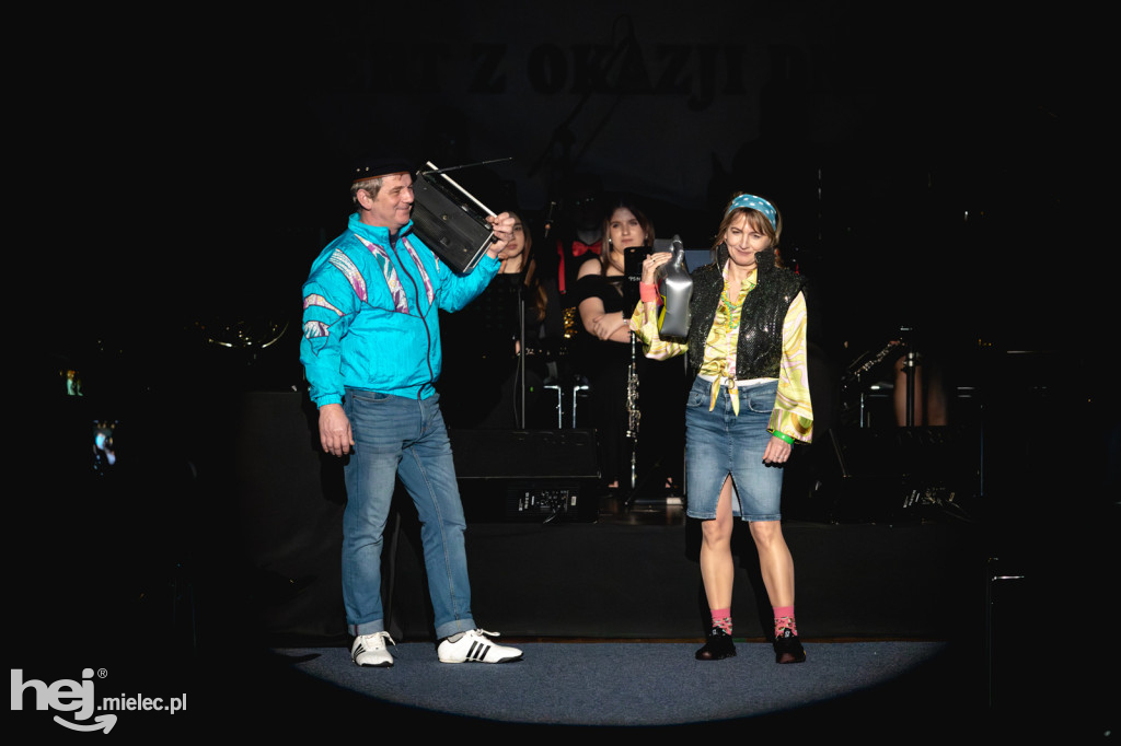 Koncert na Dzień Kobiet w Wadowicach Dolnych